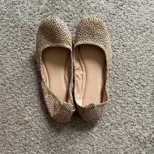 Cheetah print shoes ( Sold)